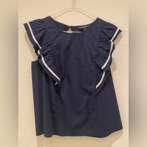 Banana Republic Navy Top size XS